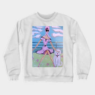 A Day At The Park Crewneck Sweatshirt